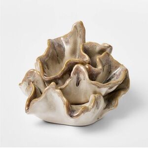 Coral ceramic threshold